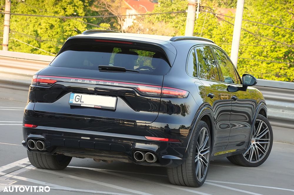 Porsche Cayenne S Tiptronic S - 9