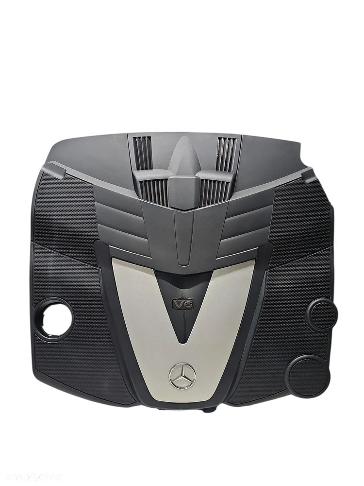 MERCEDES W219 W211 W209 W164 W251 W221 OBUDOWA OSŁONA SILNIKA 3.0 CDI 642 - 1