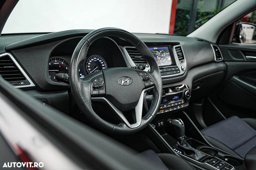 Hyundai Tucson blue 1.7 CRDi 2WD DCT Trend - 14