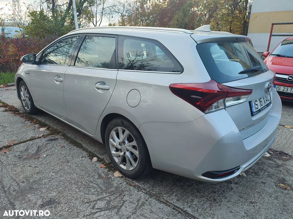 Toyota Auris 1.8 VVT-i Hybrid Automatik Comfort - 8