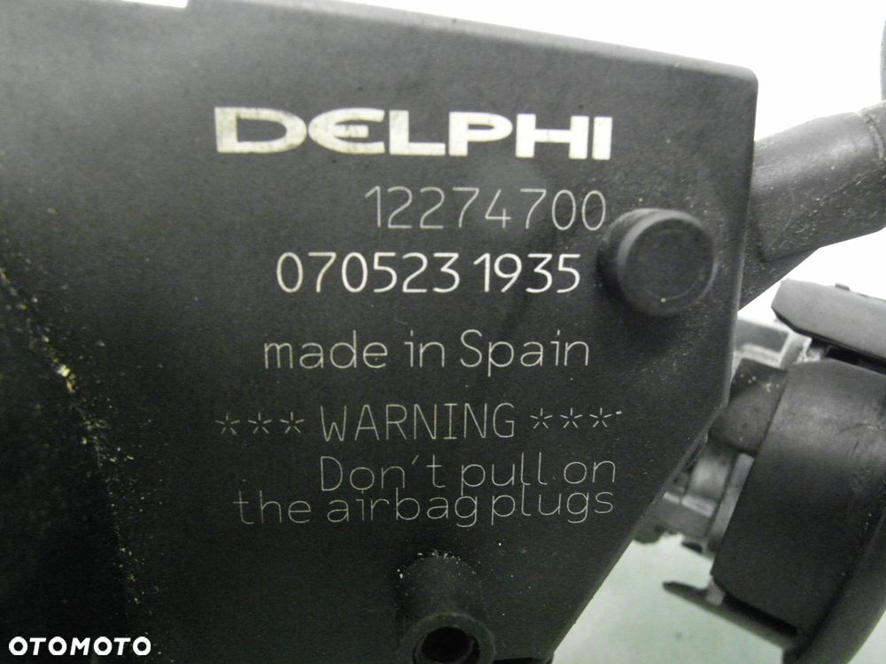 STACYJKA STEROWNIK OPEL CORSA D 1.2 - Z 12 XEP 0261208940 55557933 56155D - 9