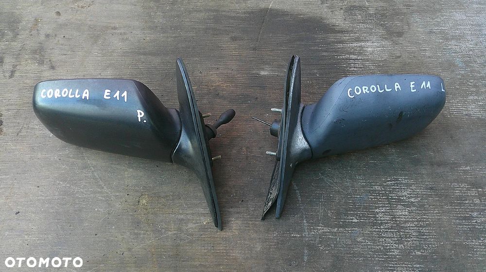 TOYOTA COROLLA E11 LIFT LUSTERKO PRAWE LUB LEWE - 1
