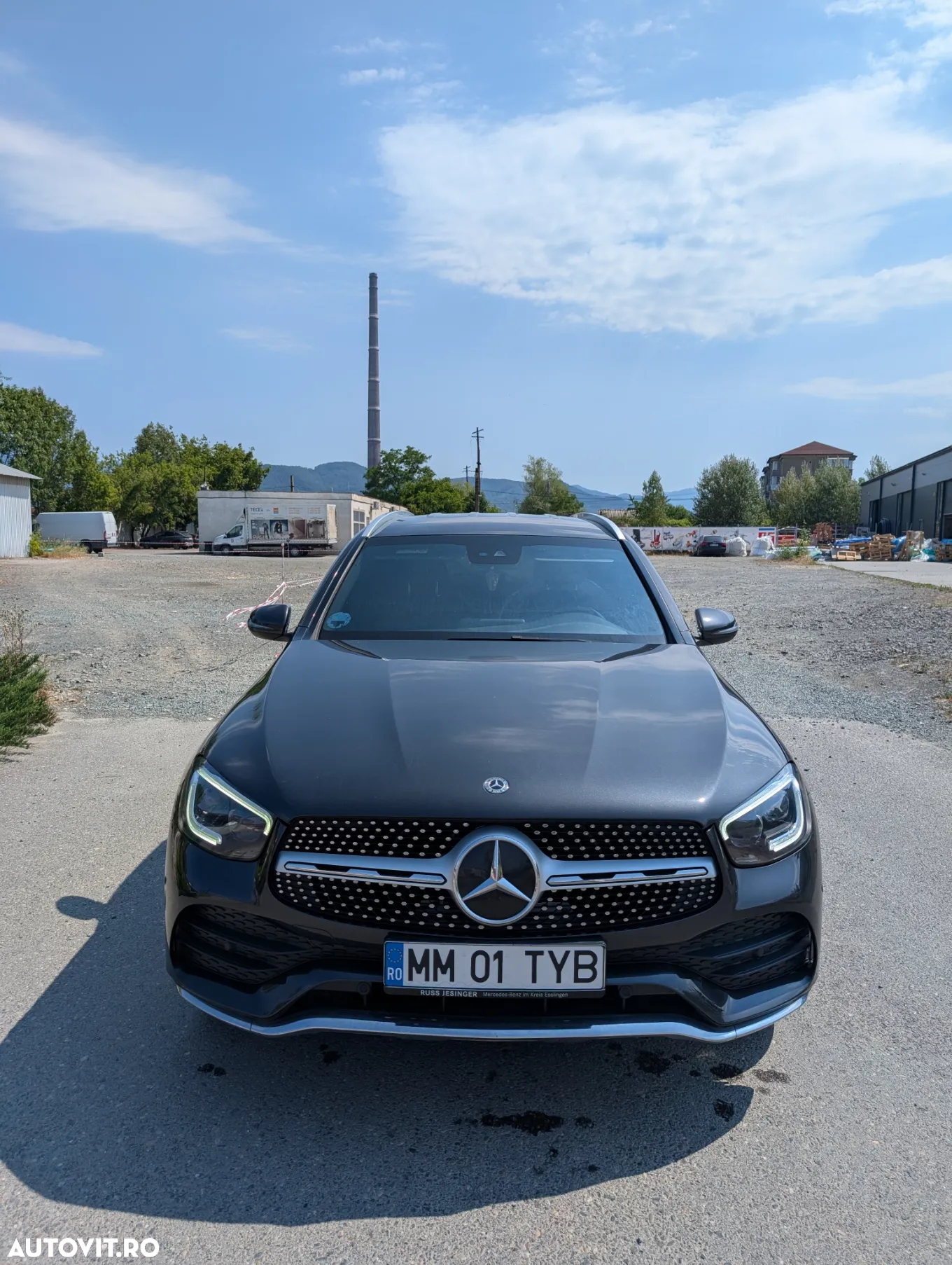 Mercedes-Benz GLC 220 d 4Matic 9G-TRONIC AMG Line - 2