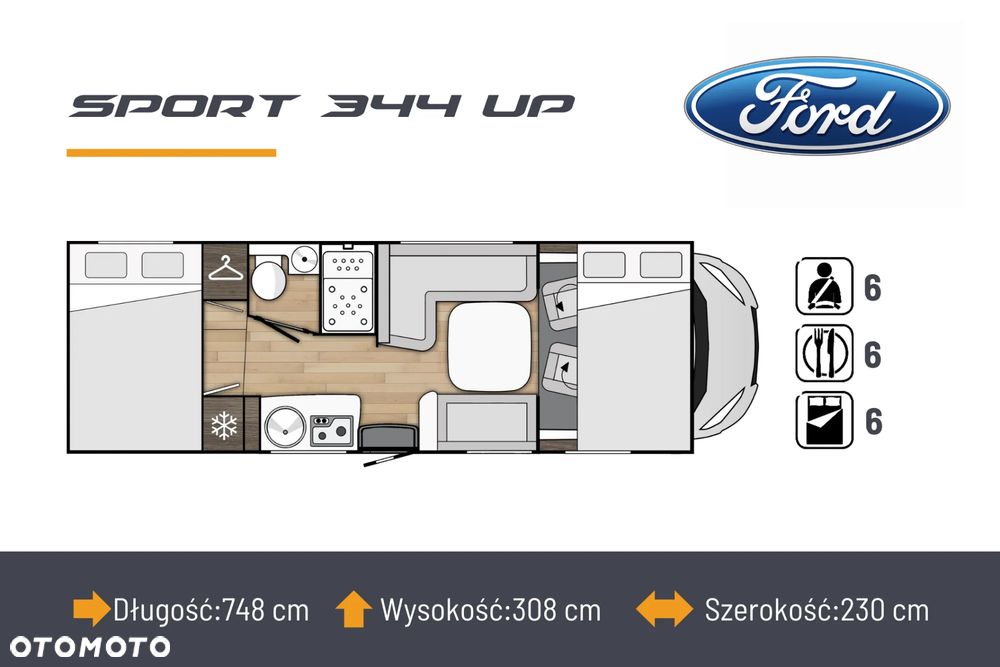 Benimar Sport 344 UP - 6