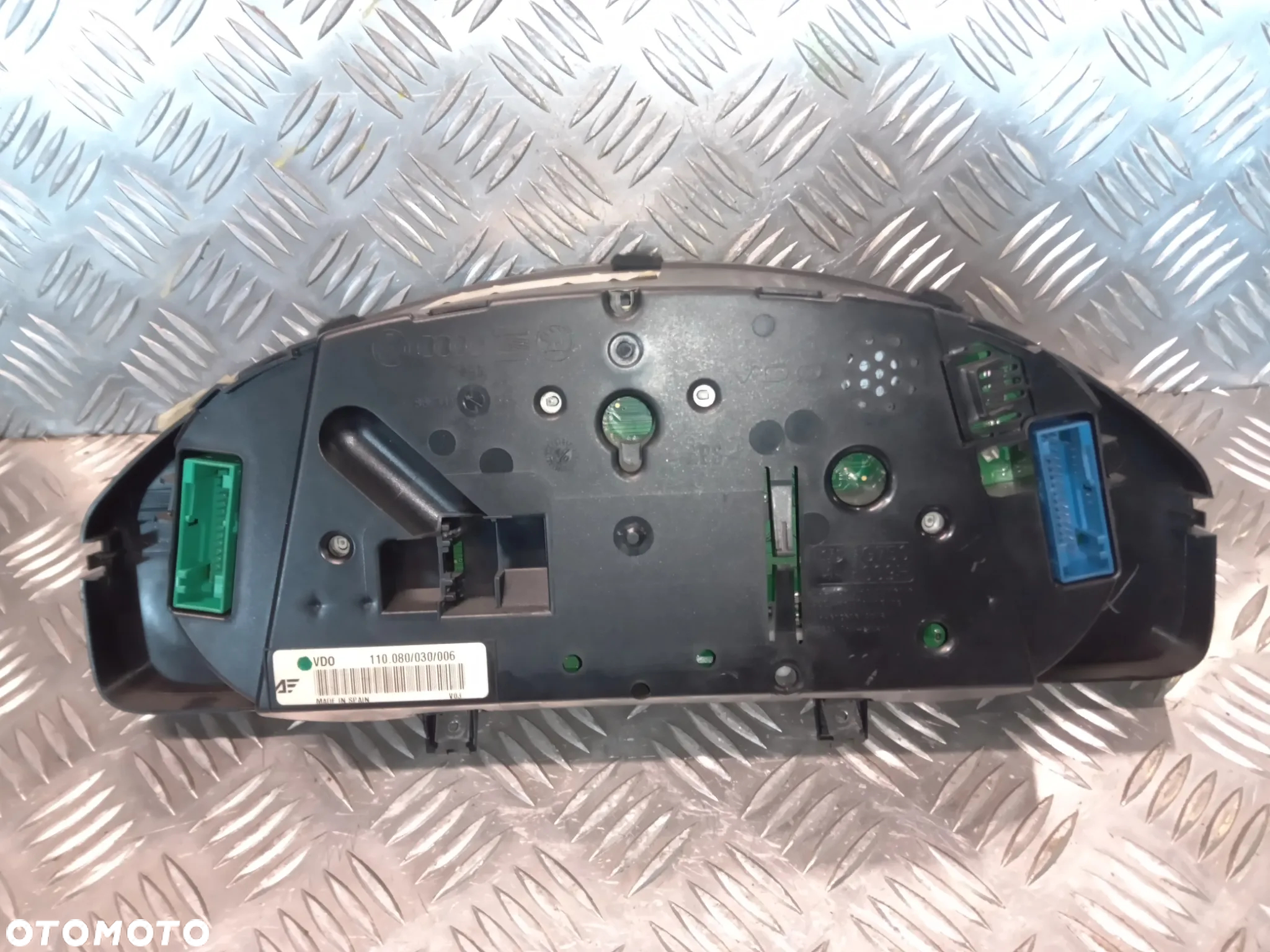 Zegary licznik VW Sharan I lift 1.9 TDI 7M3920800D - 4