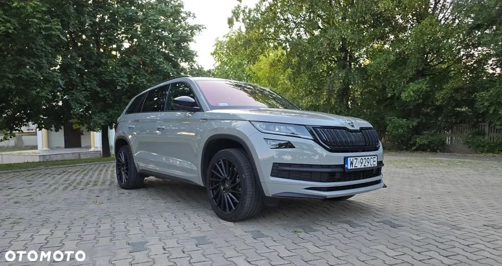 Skoda Kodiaq 2.0 TDI 4x4 Sportline DSG - 4