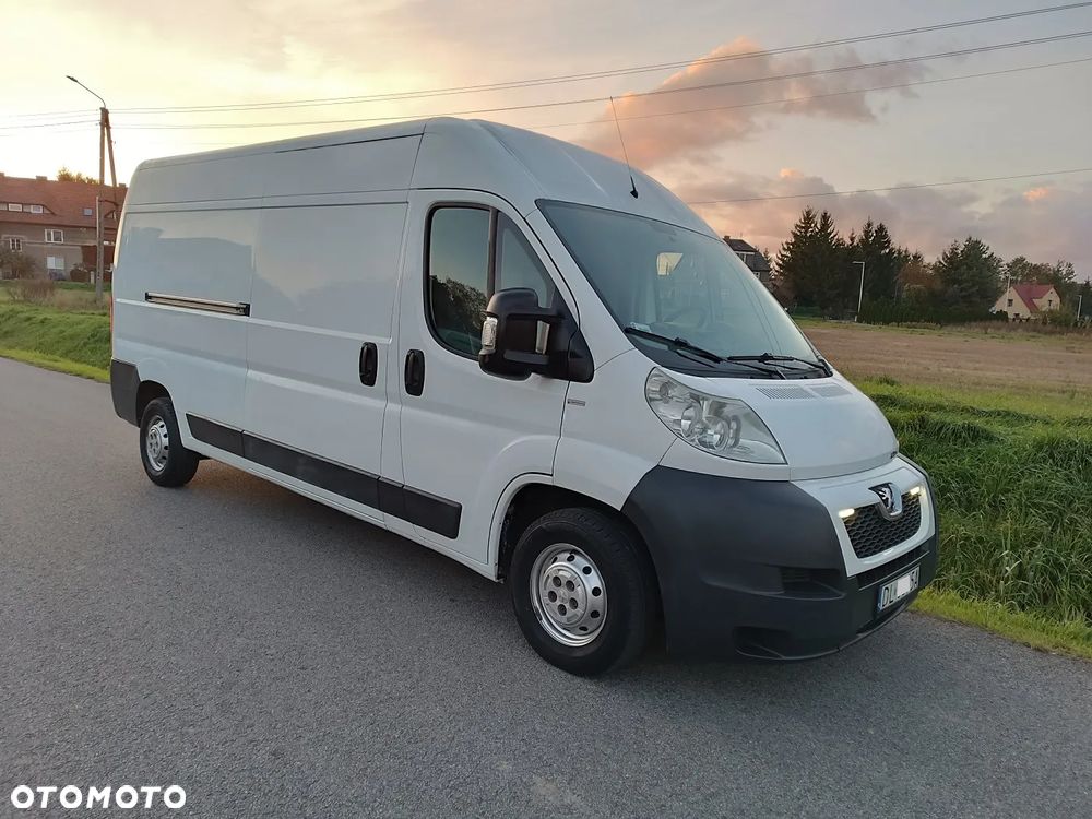Peugeot Boxer chłodnia - 1
