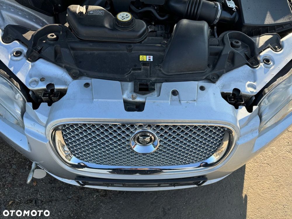 Jaguar XF 4,2 V8 08-14r przód kompletny xenon MEE Europa - 10