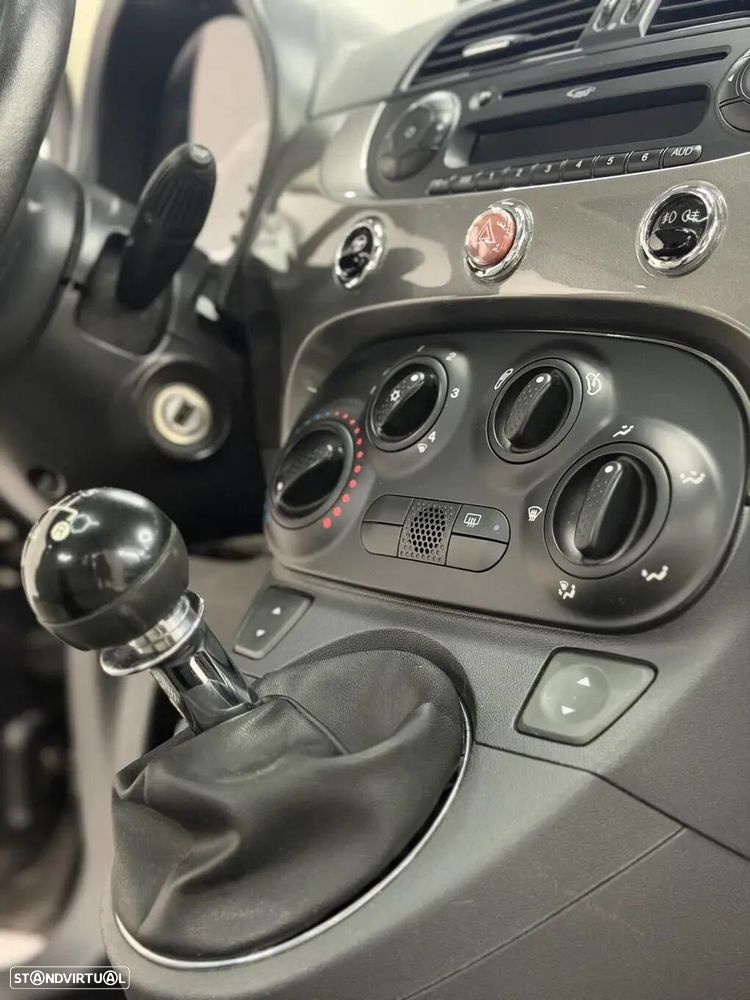 Fiat 500 1.2 Lounge - 14