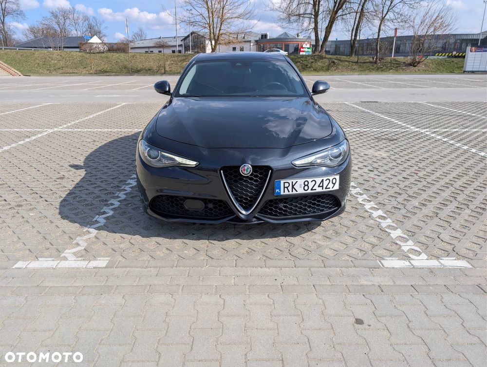 Alfa Romeo Giulia 2.0 Turbo Veloce Q4 - 1