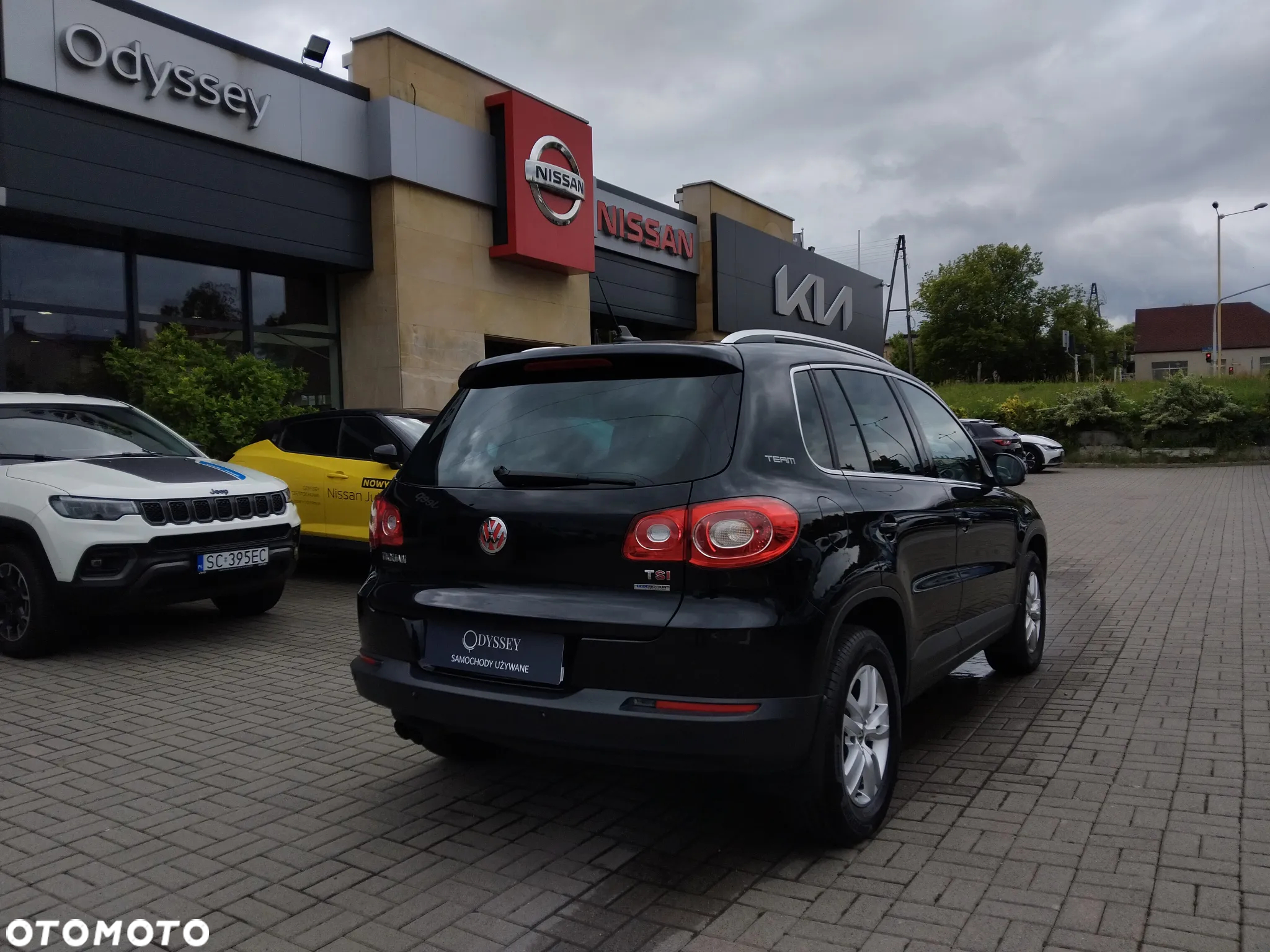 Volkswagen Tiguan 1.4 TSI BlueMotion Technology Team - 3