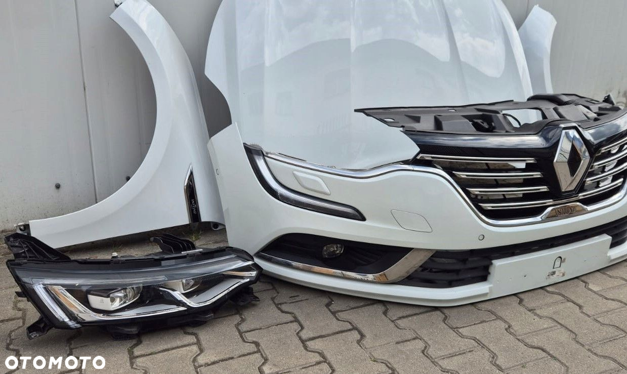 RENAULT TALISMAN MASKA ZDERZAK BŁOTNIKI PAS LAMPY FULL LED CHŁODNICE TEQNC - 2