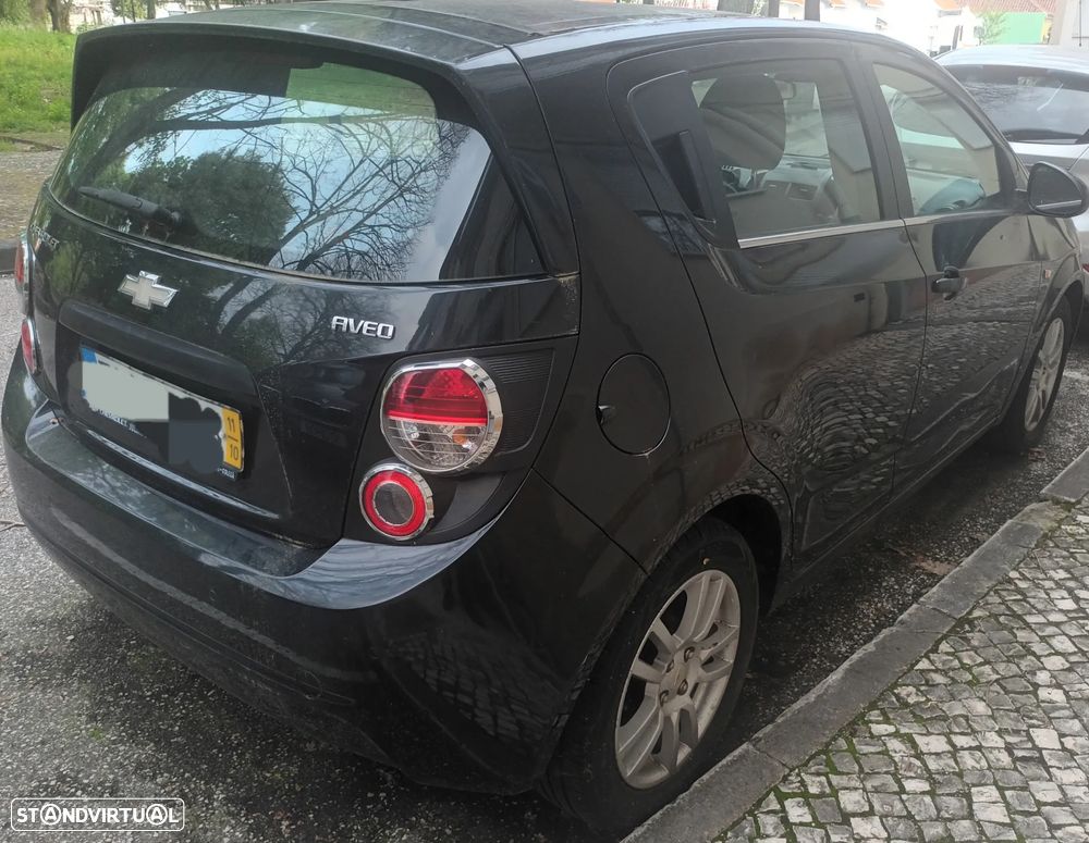 Chevrolet Aveo 1.2 LS - 3