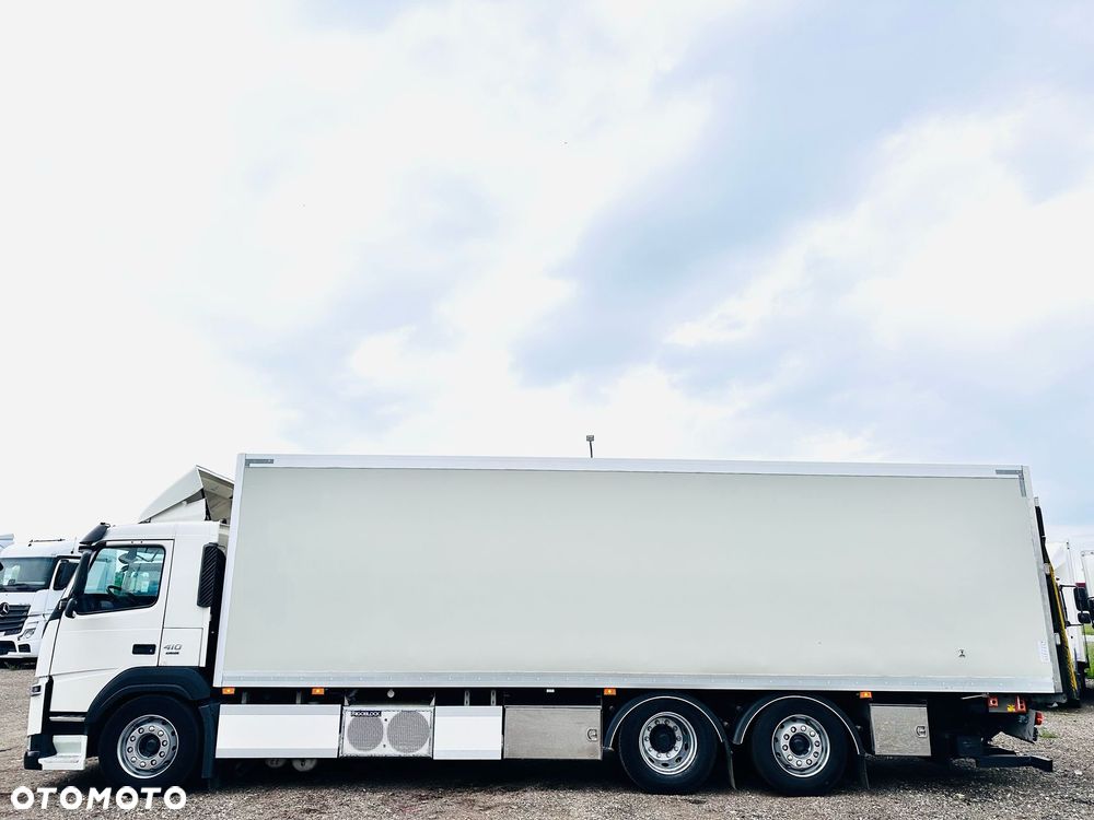 Volvo FM 410 / CHŁODNIA / WINDA ZEPRO / DMC 28000kg - 7