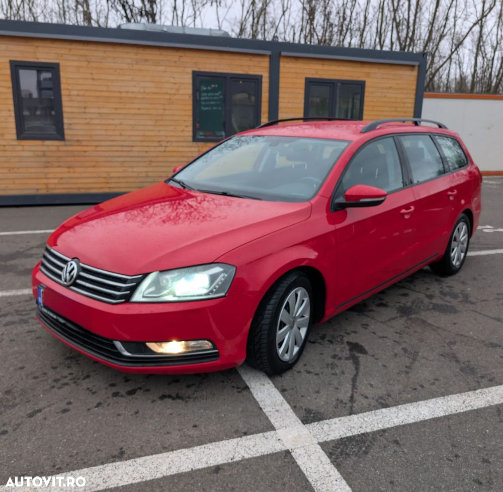 Volkswagen Passat Variant 2.0 TDI DSG Individual Chrom - 5
