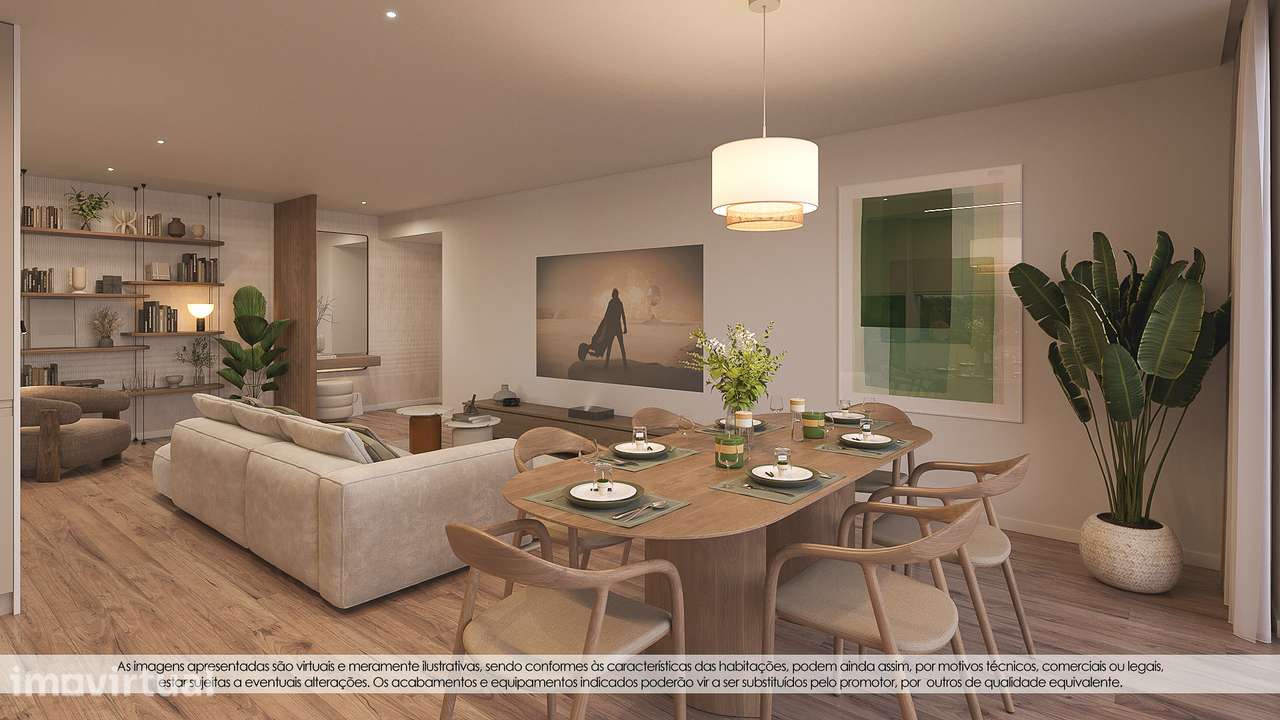 T2 Novo c/ Lugar de Garagem e Arrumo em Oliveira do Douro - Grande imagem: 4/60