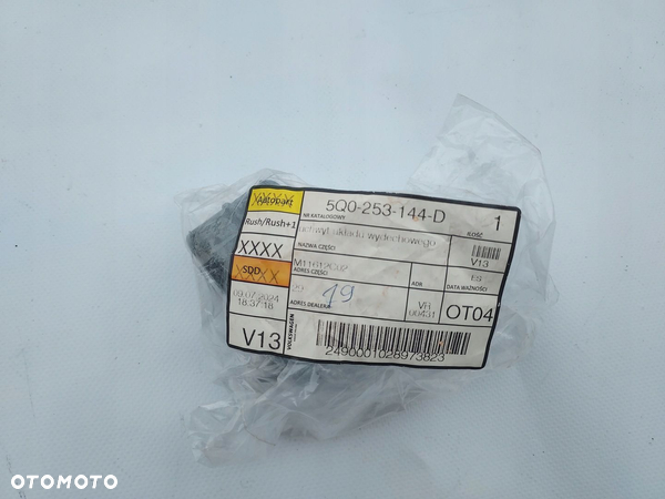 Uchwyt układu wydechowego AUDI SEAT VW 5Q0253144D