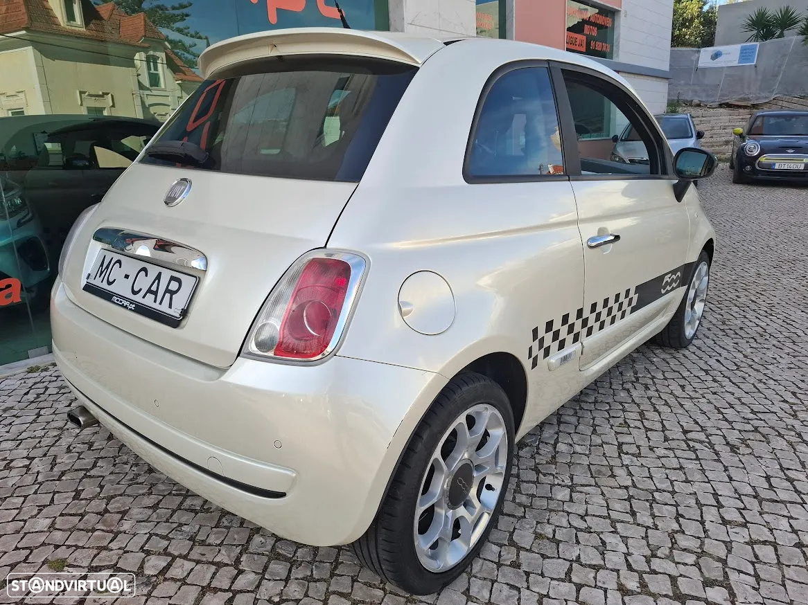 Fiat 500 1.3 Multijet 16V DPF Sport - 6