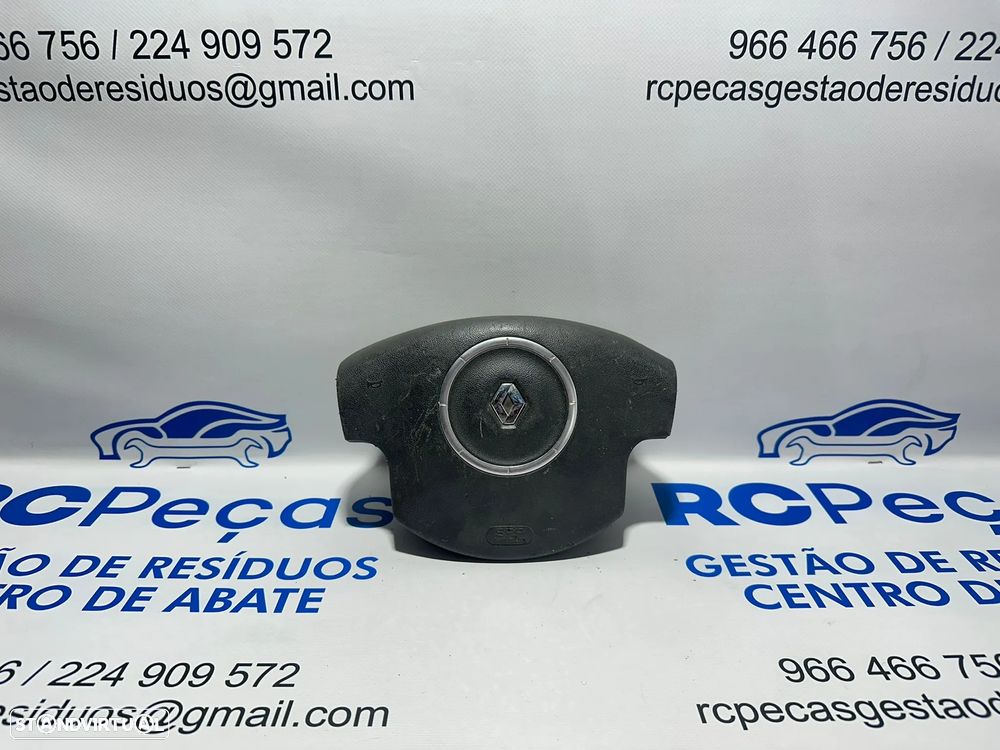 .Airbag Volante Guiador Original Renault Scenic Grand Scenic Megane MK2 8200485099 2002 - 2010 - 1