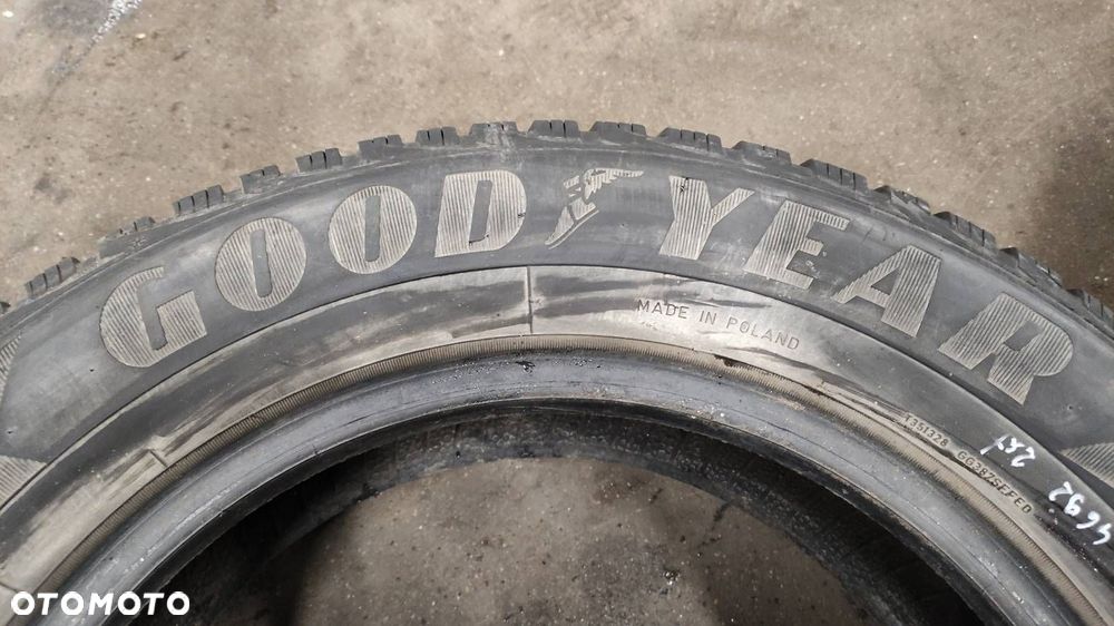 OPONY ZIMOWE 2 SZT 195/65R15 GOODYEAR ULTRAGRIP 2011R LOGAN MCV I - 2