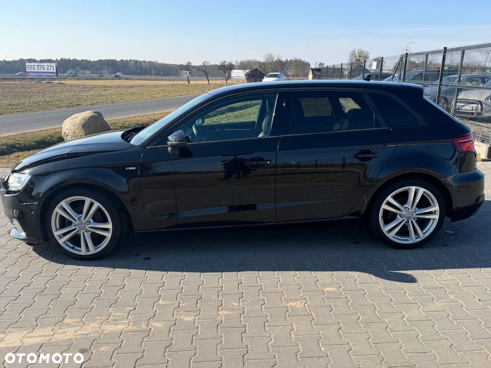 Audi A3 Sportback 1.5 TFSI cylinder on demand S tronic sport - 7