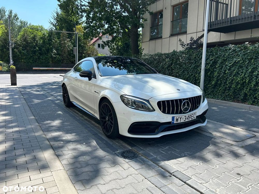 Mercedes-Benz Klasa C 63 S AMG 9G-TRONIC - 2