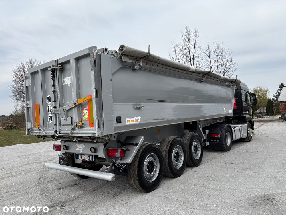Benalu 25M3/ALUMINIOWA/OSIE MERCEDES/NISKA WAGA/SPROWADZONA/SUPER STAN - 5