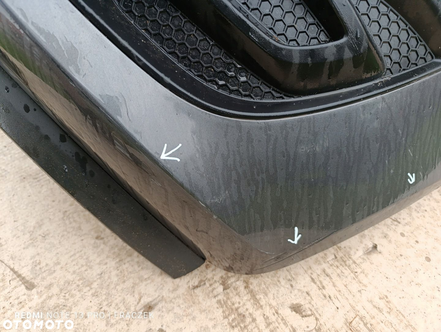 OPEL CORSA D LIFT ZDERZAK PRZEDNI PRZÓD Z177 - 10