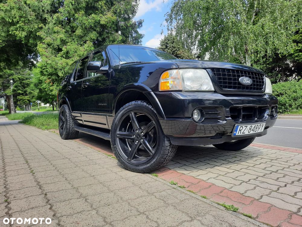 Ford Explorer 4.6 AWD - 8