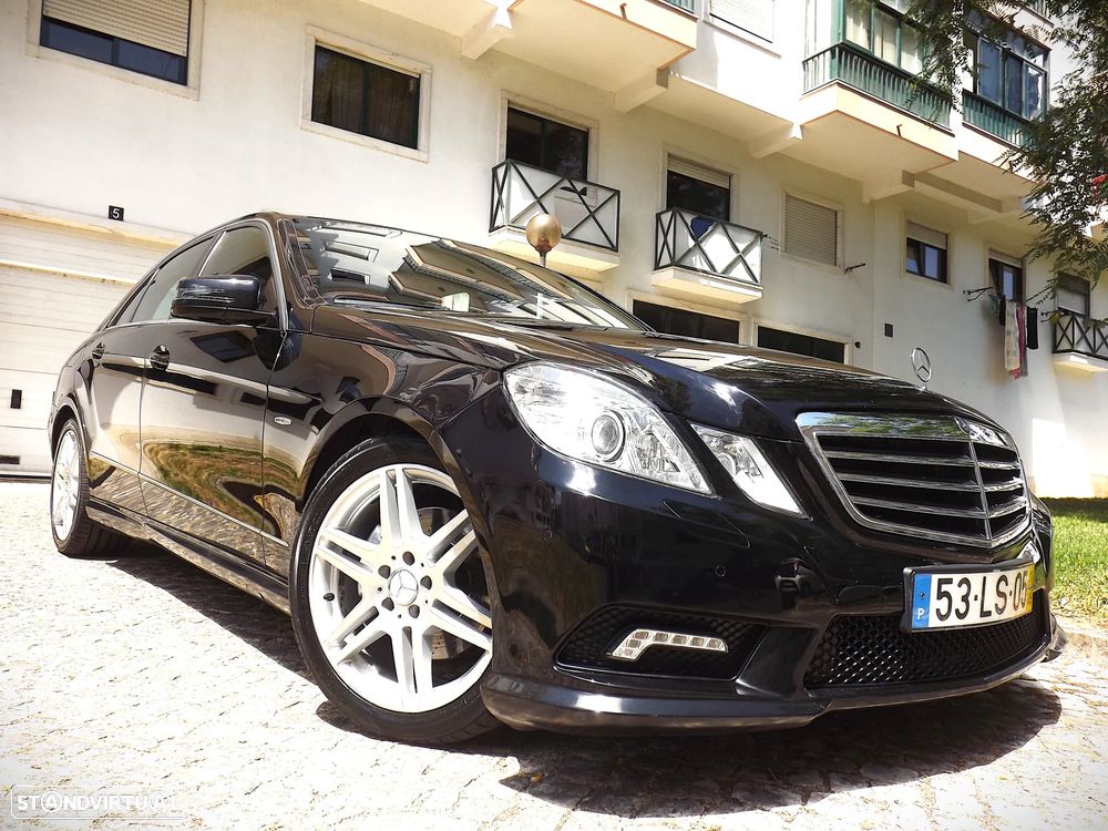Mercedes-Benz E 250 CDI 7G-TRONIC Avantgarde - 5