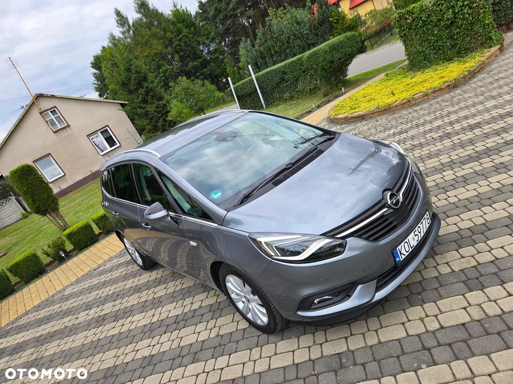 Opel Zafira 2.0 D (CDTI ecoFLEX) Start/Stop Innovation - 38