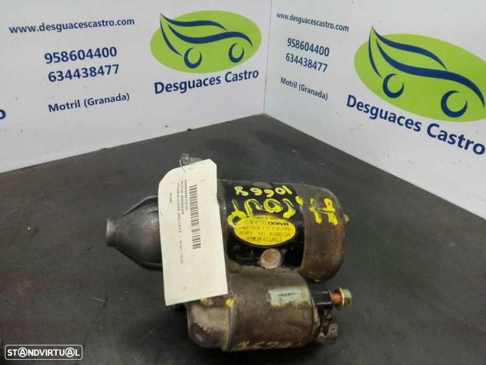 MOTOR ARRANQUE HYUNDAI COUPE 2001 -MC109018 - 2