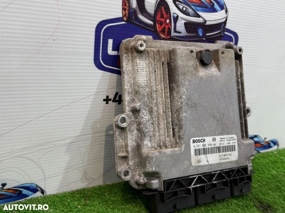 CALCULATOR MOTOR ECU RENAULT CAPTUR 1.5 DIESEL 2014 COD OEM 237104376R 2013-2017 - 3