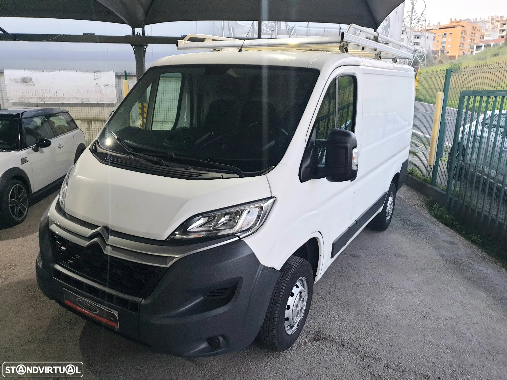 Citroën JUMPER 2.0 BLUEHDI L1H1 * GPS* AC *SENSORES* IVA DEDUTÍVEL - 4