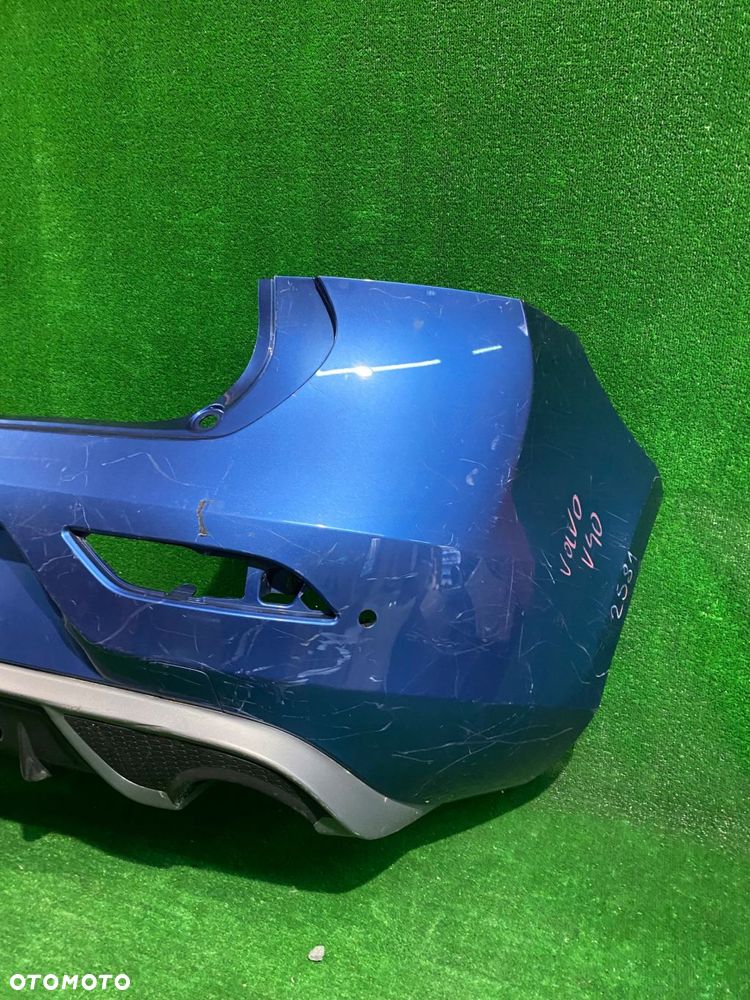 ZDERZAK TYLNY VOLVO V40 R-DESING 12-19 NR.2581 - 2