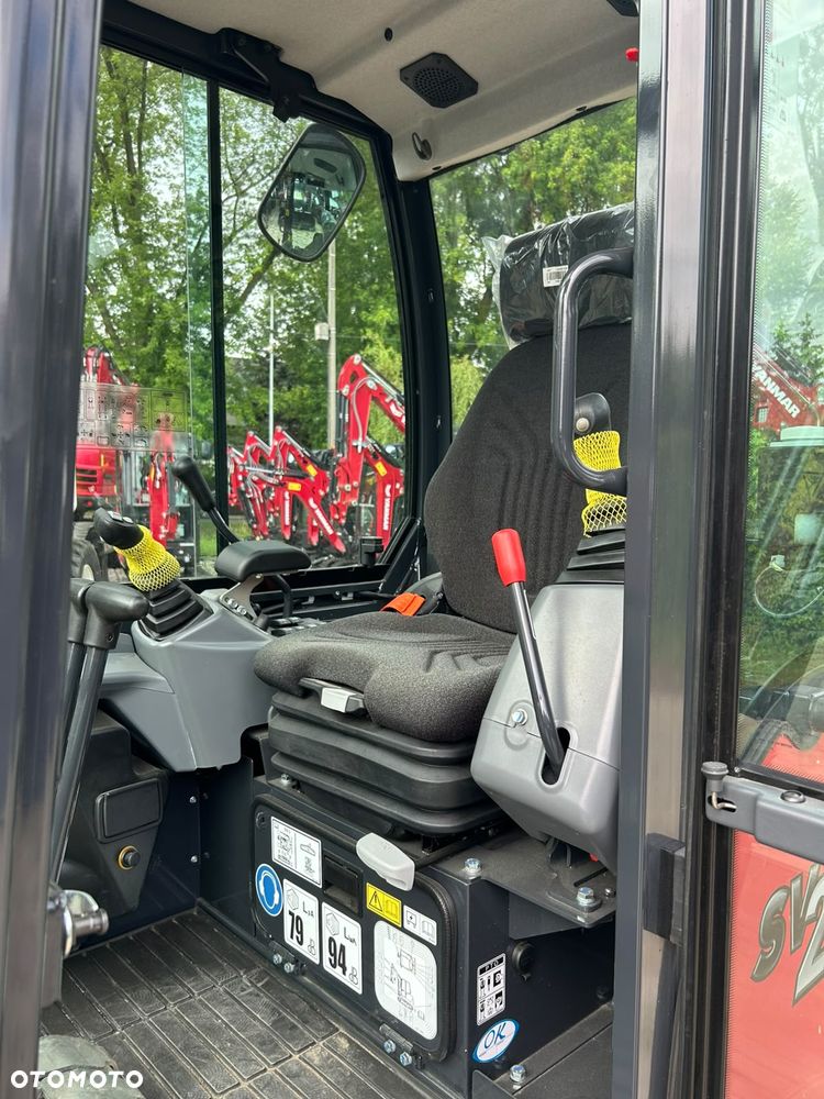 Yanmar sv26 ADVANCE POWERTILT - 4