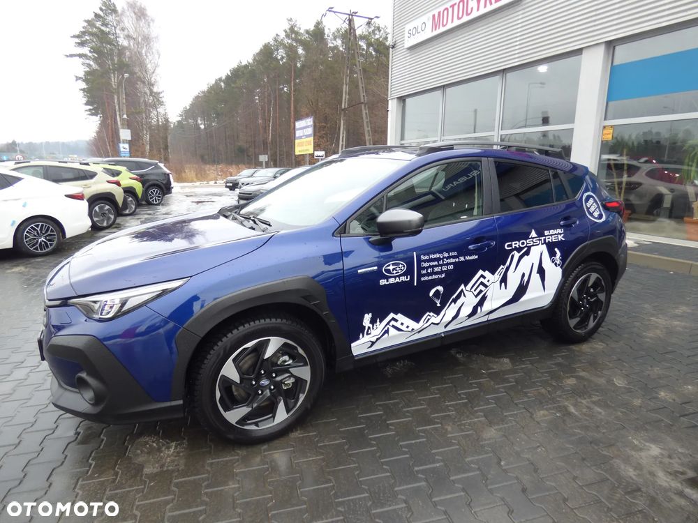 Subaru Crosstrek 2.0i-S e-Boxer Platinum (EyeSight) Lineartronic - 2