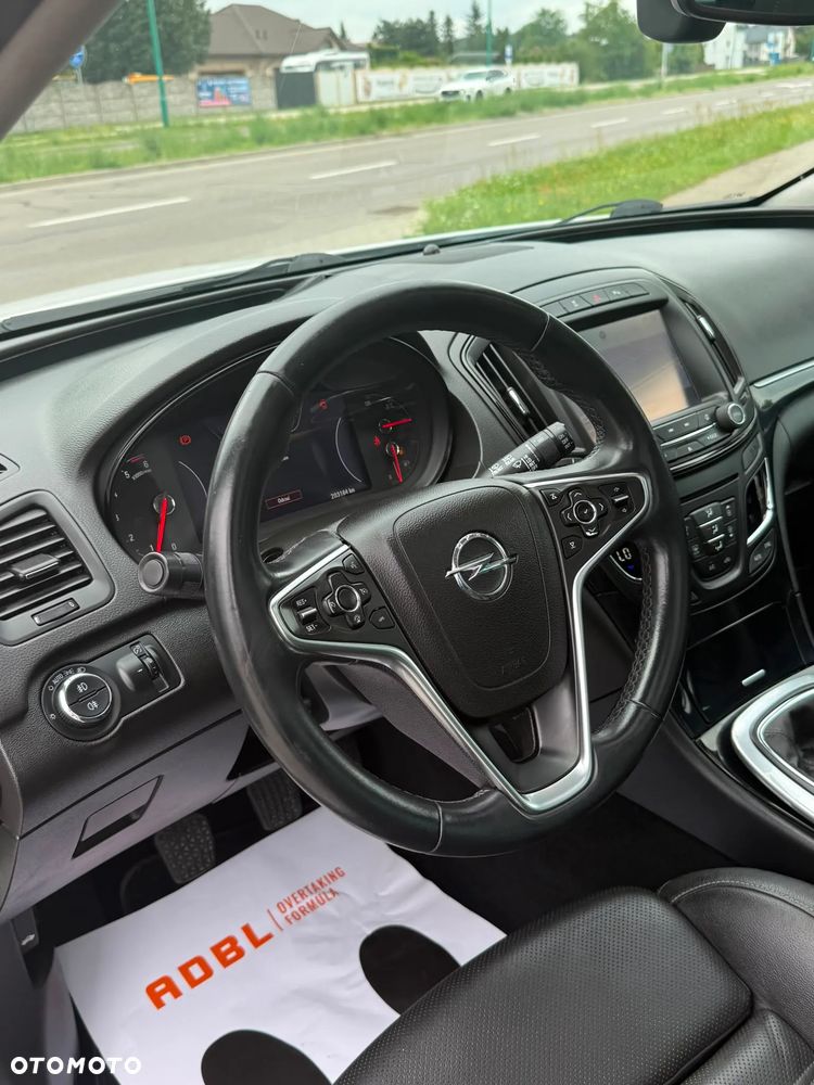 Opel Insignia 2.0 CDTI Cosmo S&S - 6