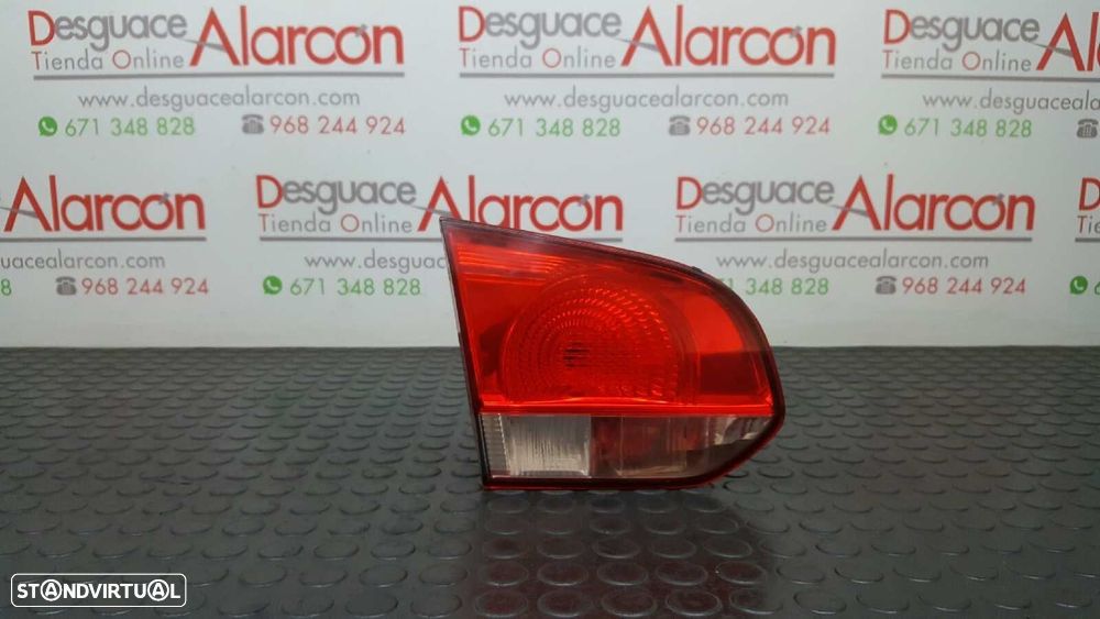 FAROLIM TRASEIRO ESQUERDO VOLKSWAGEN GOLF VI (5K1) ADVANCE - 1