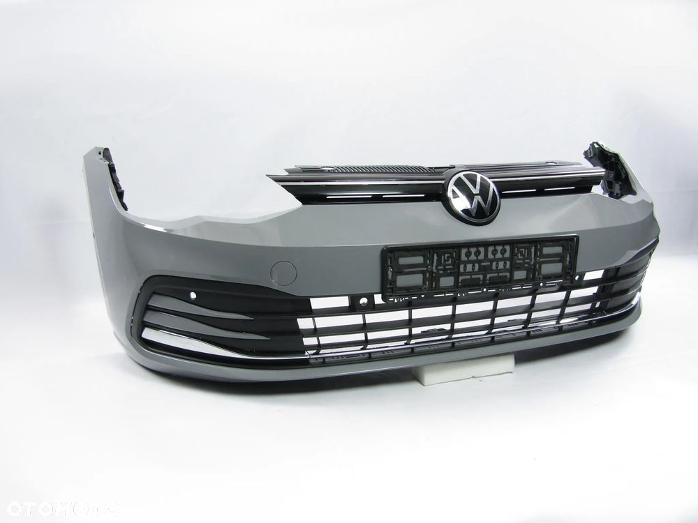 Zderzak przedni VW Golf 8 20 - 24 Pdc-6 Highline Kod lakieru nieznany - 14