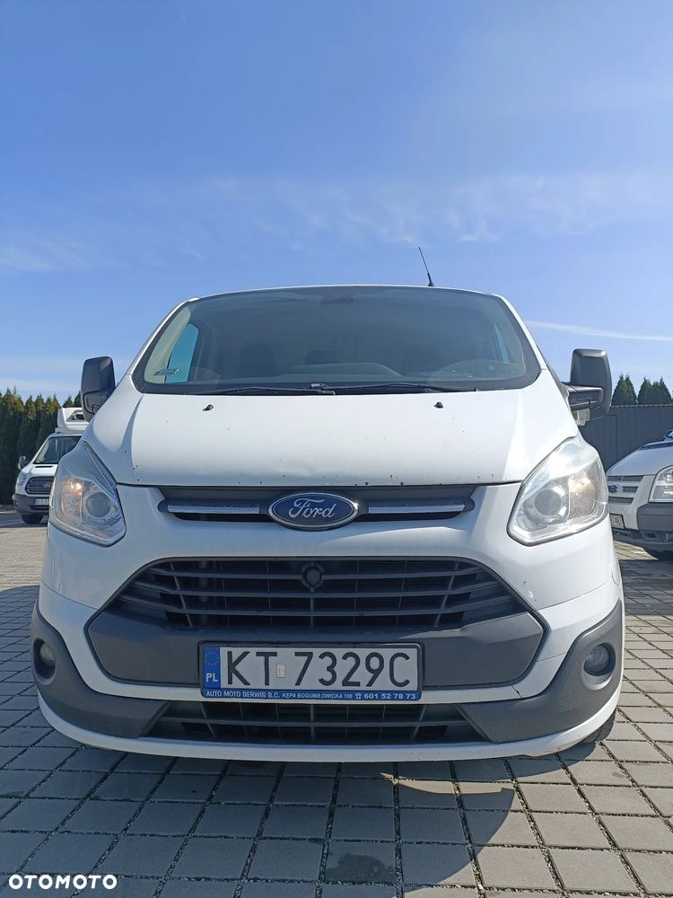 Ford transit custom - 13