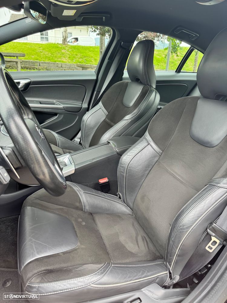 Volvo S60 2.0 D4 R-Design Geartronic - 16