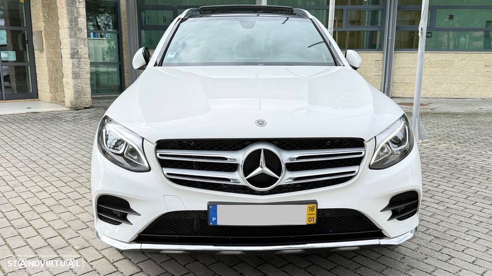 Mercedes-Benz GLC 250 d AMG Line 4-Matic - 11