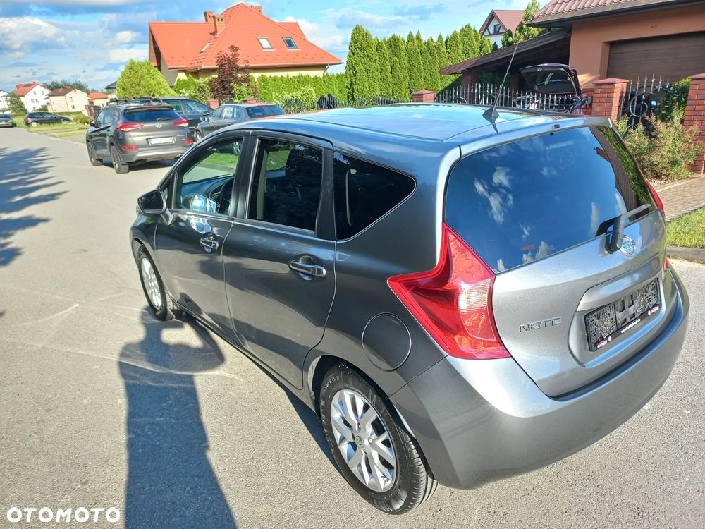 Nissan Note 1.5 dCi DPF I-Way - 9
