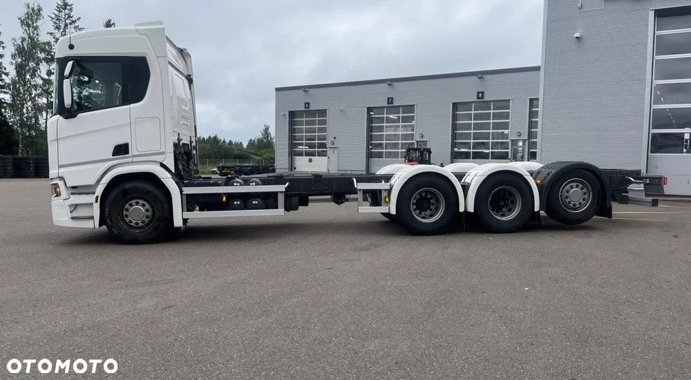 Scania R560 B8x4*4 / Rama do zabudowy / kab. sypialna / PTO - 6
