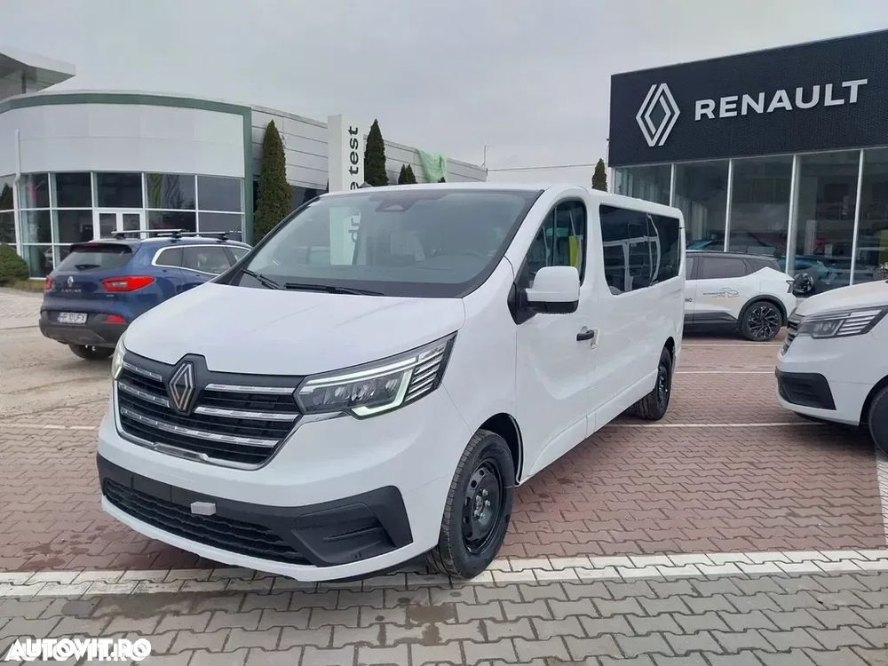 Renault Trafic Combi 2.0 Blue dCi 150 S&S L2 8+1 Zen - 2