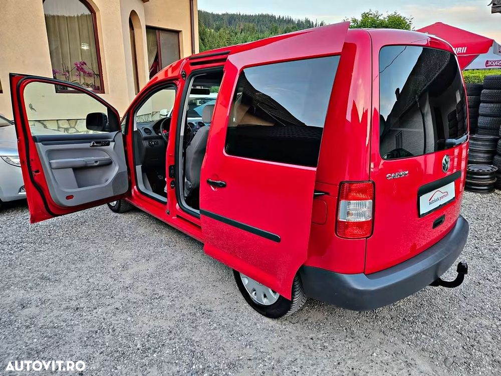 Volkswagen Caddy 1.9 Life (5-Si.) - 16