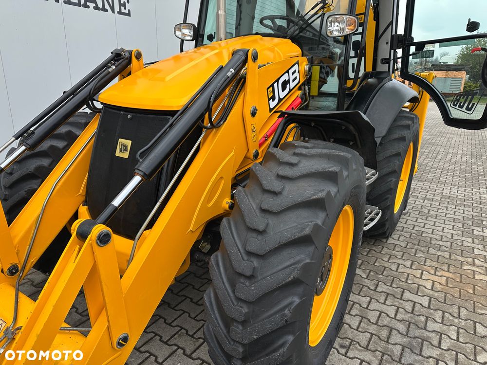 JCB 4cx yojstic - 2