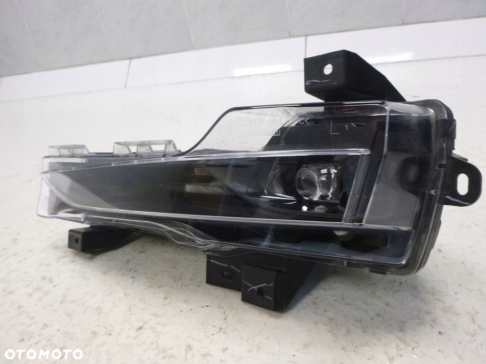 TESLA 3 III HALOGEN LAMPA ŚWIATŁO LED DRL LEWY LEWA PRZÓD PRZEEDNIA ORYGINAŁ - 4