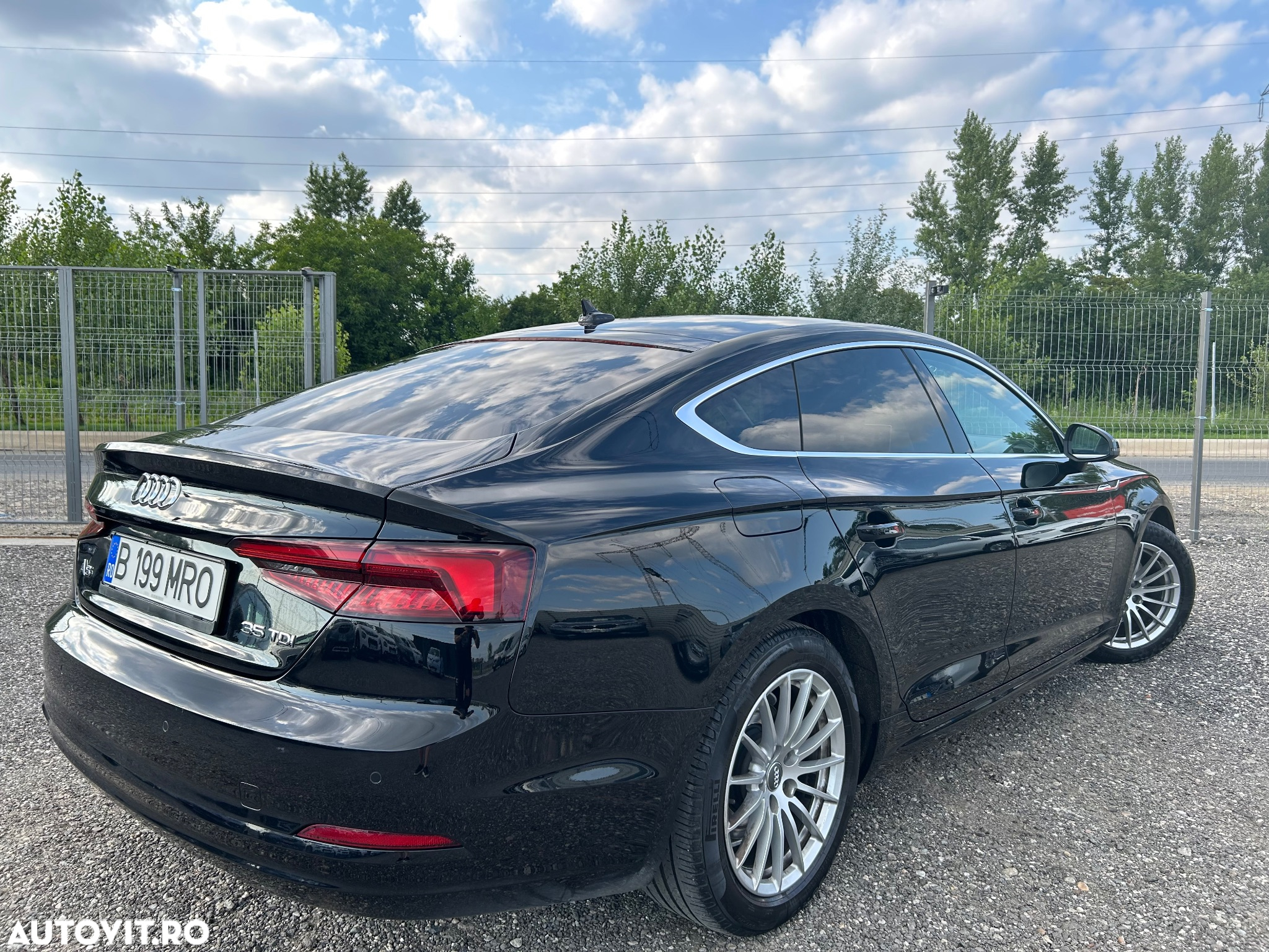 Audi A5 Sportback 2.0 35 TDI S tronic MHEV Advanced - 4